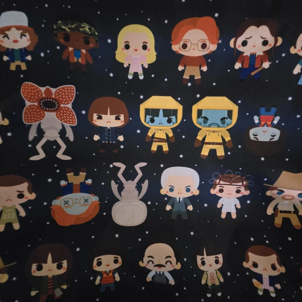 Bonnie & Pop New York stranger things